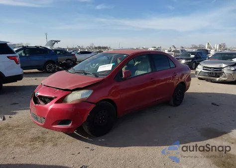 2009 Toyota Yaris z USA, uszkodzony, nr VIN JTDBT903791330403